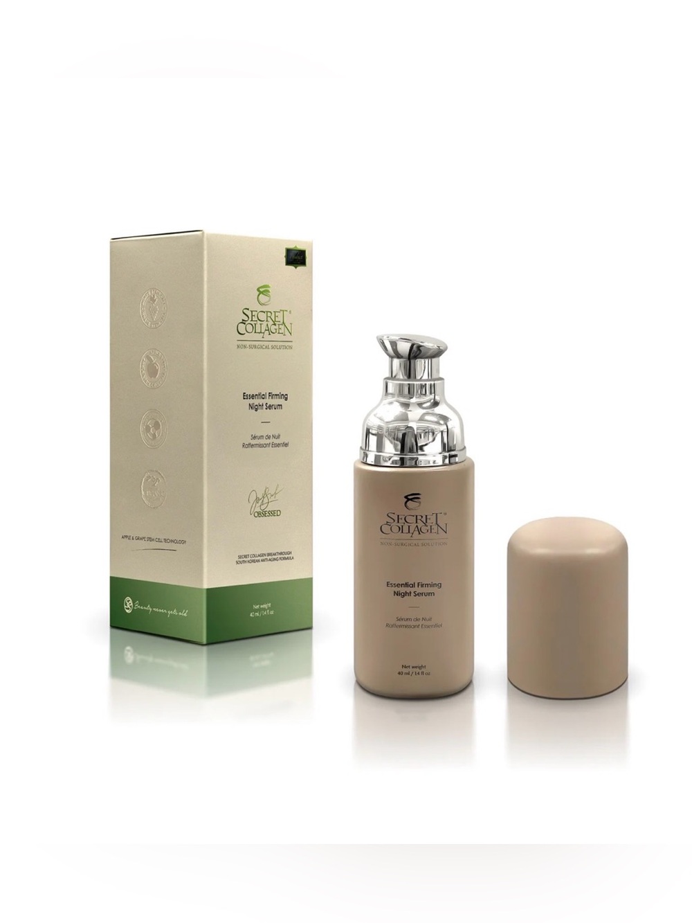 NIB✨Secret Collagen Essential Firming Night Serum